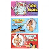 Talão de Cheques Sensual