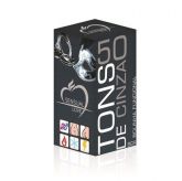Bolinha Funcional 50 Tons de Cinza