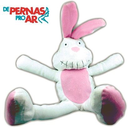 Pelúcia 'Coelho de Pernas pro Ar' com Prótese