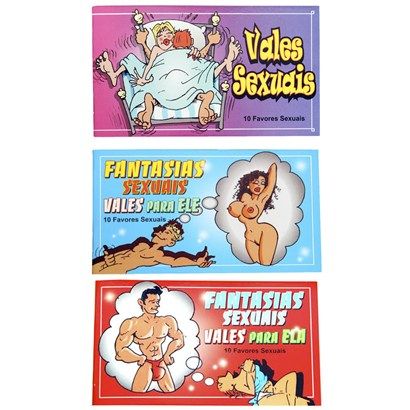 Talão de Cheques Sensual